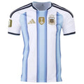 2026/27 Argentina 1:1 Quality Home Fans Soccer Jersey (Have Right Patch 有右臂章 金底白字） Front