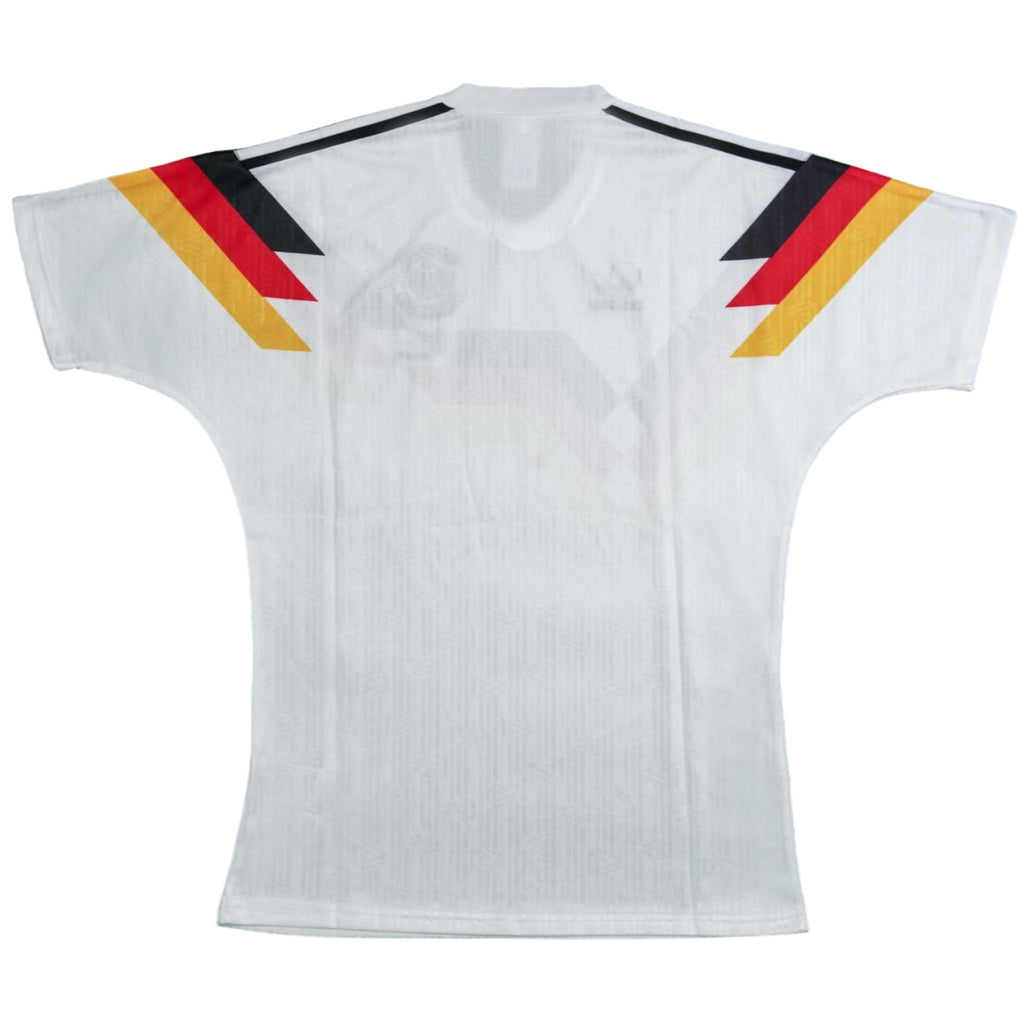 Retro West Germany Home Jersey World Cup 1990 Image 4