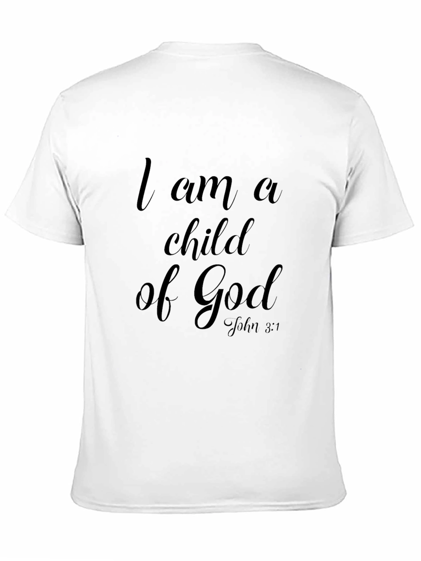 I am a Child of God Christian T-Shirt