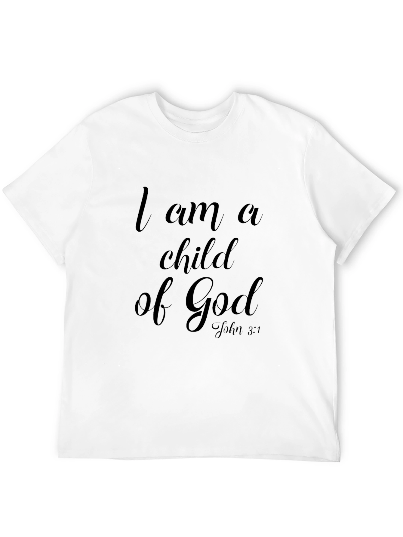 I am a Child of God Christian T-Shirt