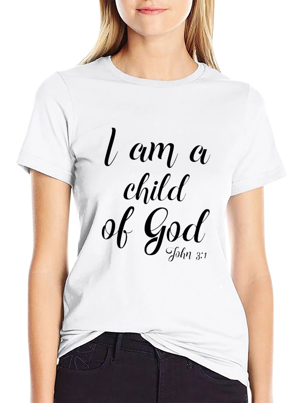I am a Child of God Christian T-Shirt