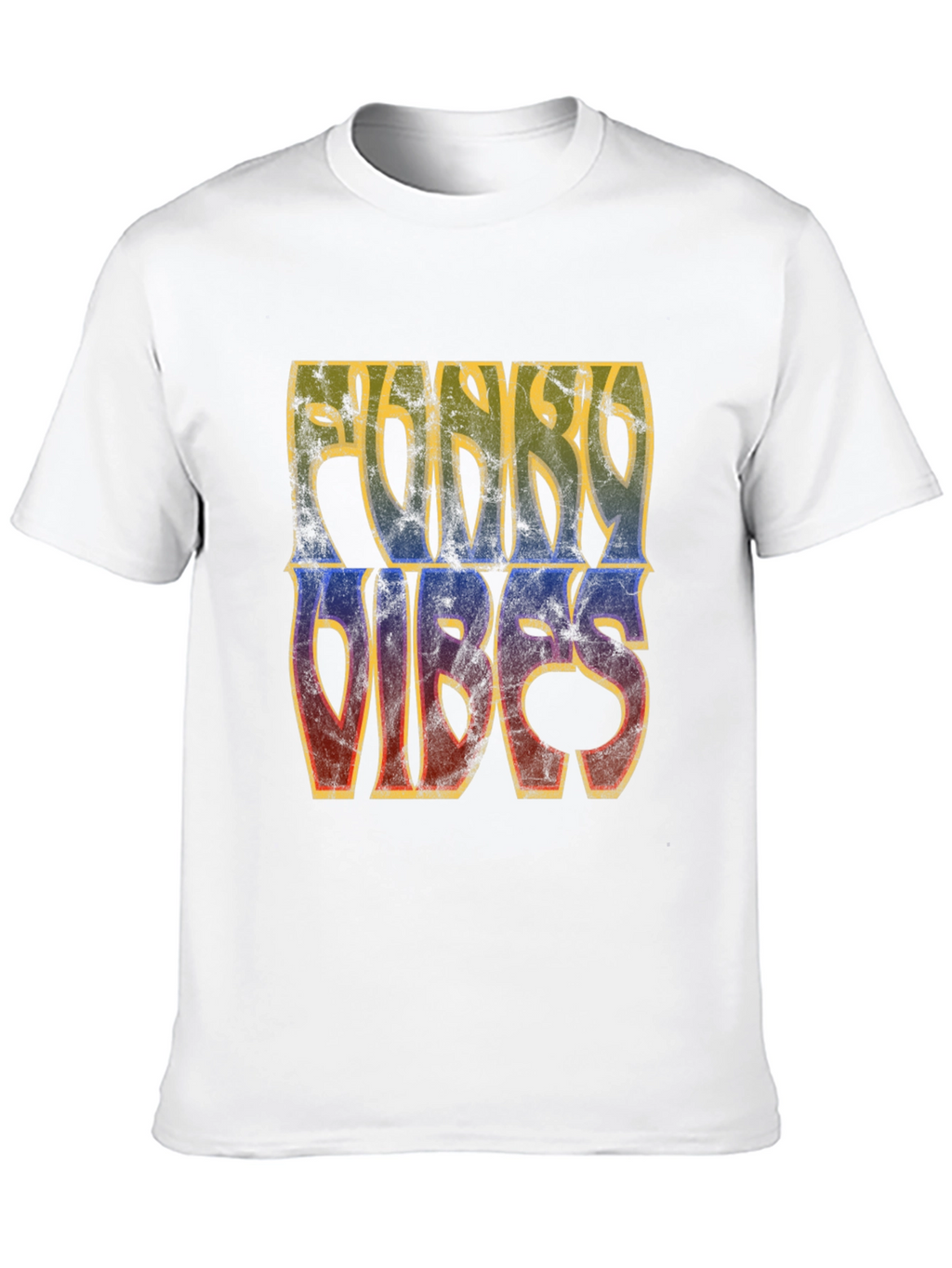 Funky Vibes Graphic Tee - Retro Style