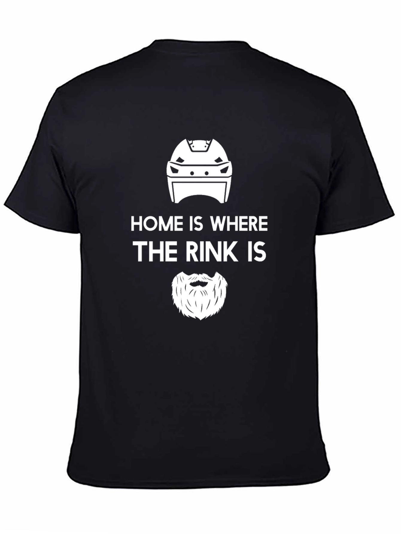 Home Is Where The Rink Is - Hockey T-Shirt