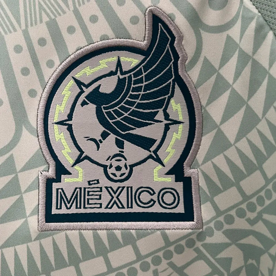 CHICHARITO #14 Mexico Away Fans Soccer Jersey 2024/25 ★★ 特别字体 Detail 3