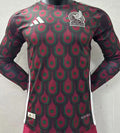 2024/25 Mexico Home Player Version Long Sleeve Jersey Front