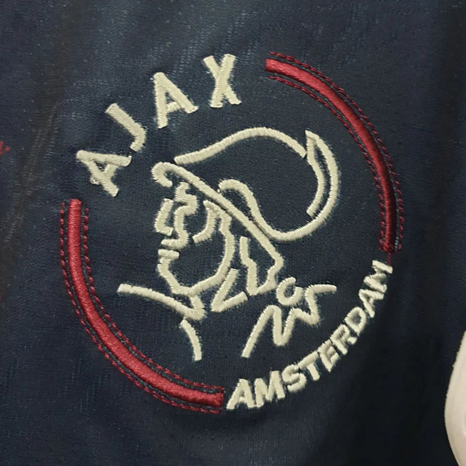 1994/95 AA Away Retro Soccer Jersey Detail 4