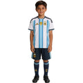 Kids Argentina Home Jersey Full Kit World Cup 2026 Front