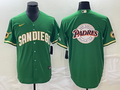 Men's San Diego Padres Green Replica Player Jerseys
