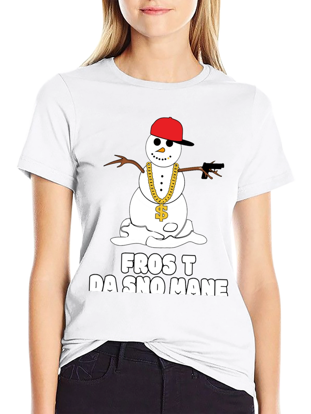 Frost Da Sno Mane Graphic T-Shirt