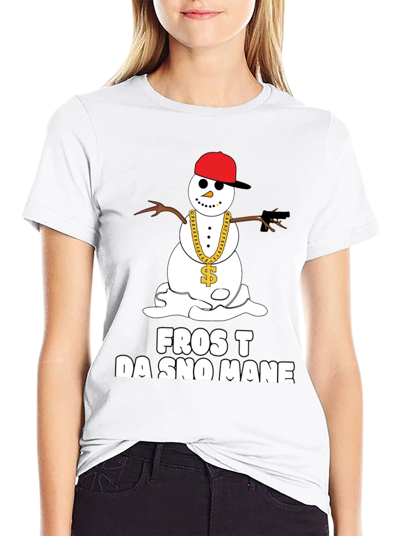 Frost Da Sno Mane Graphic T-Shirt