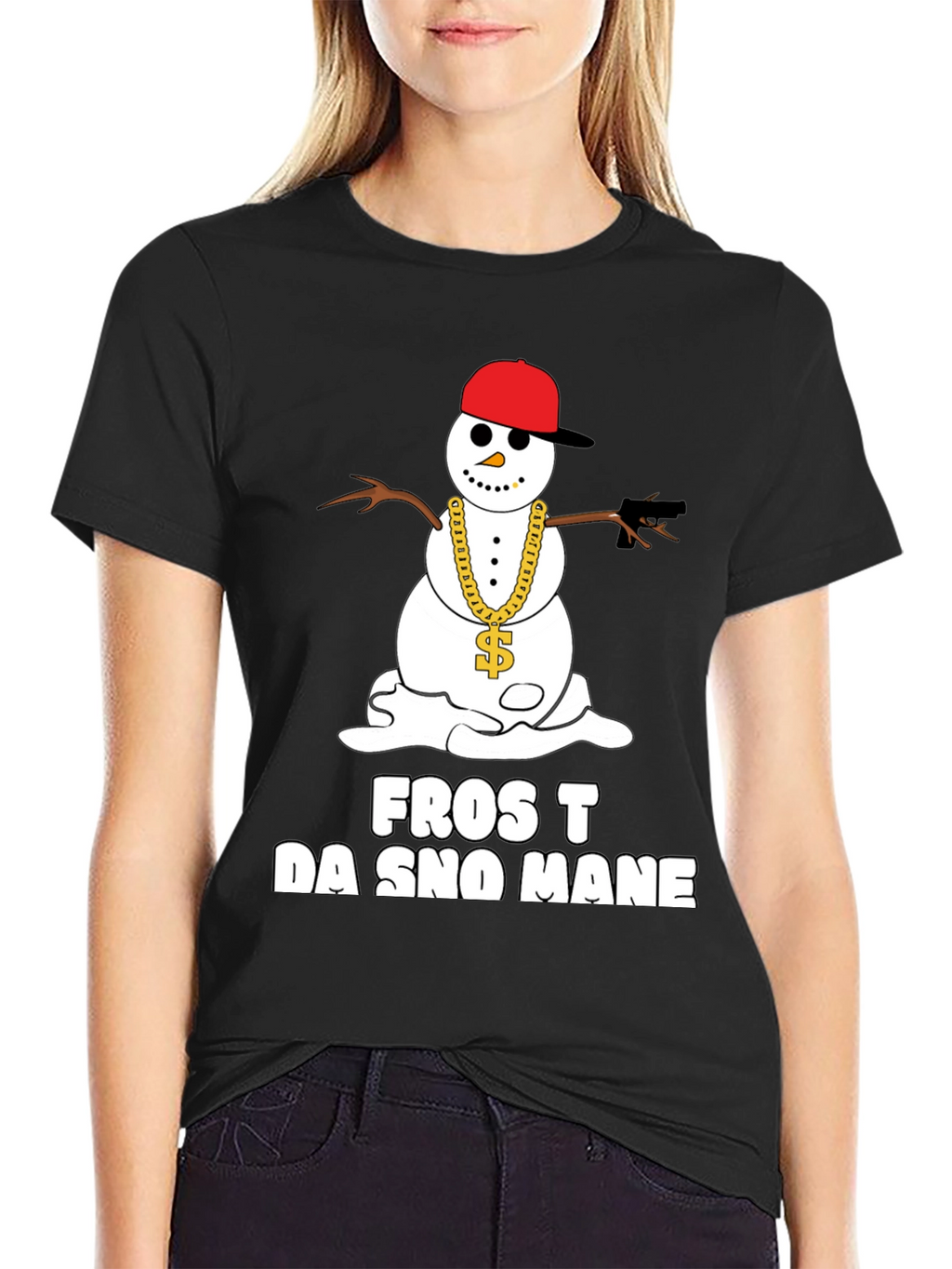 Frost Da Sno Mane Graphic T-Shirt