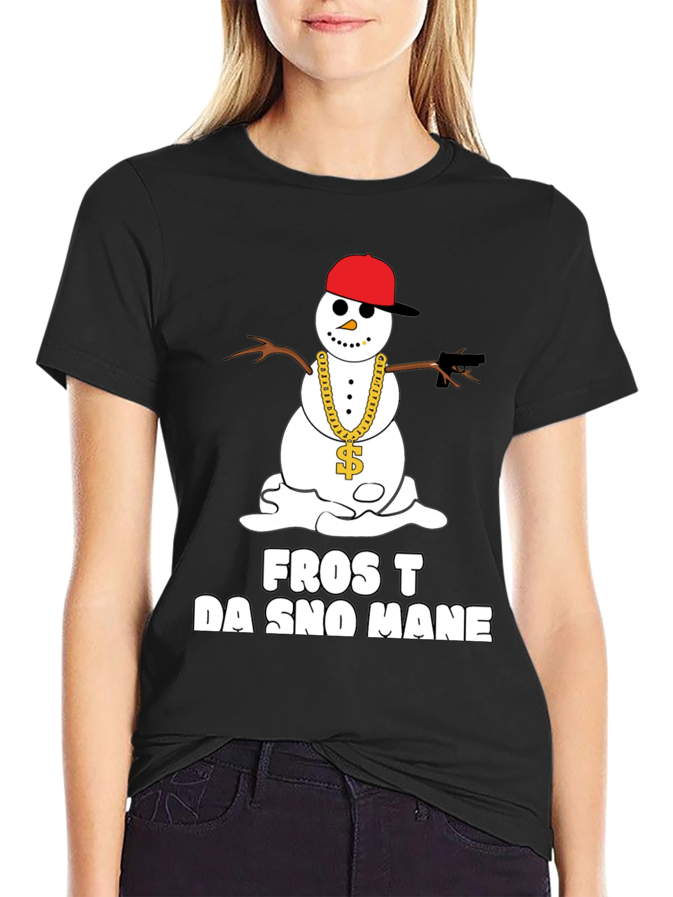Frost Da Sno Mane Graphic T-Shirt