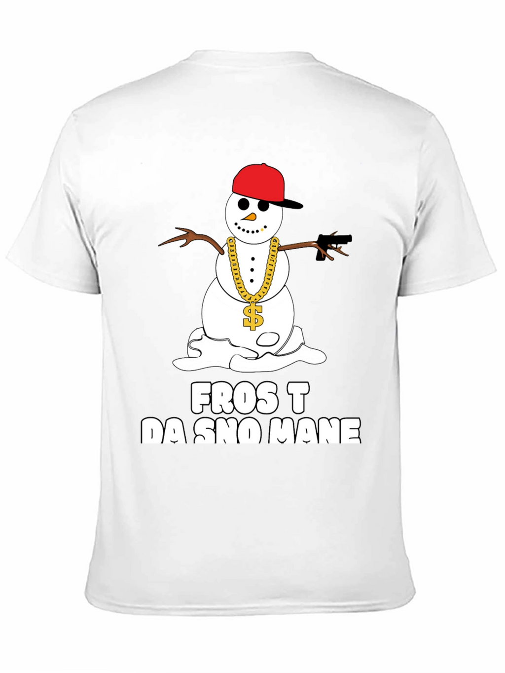 Frost Da Sno Mane Graphic T-Shirt