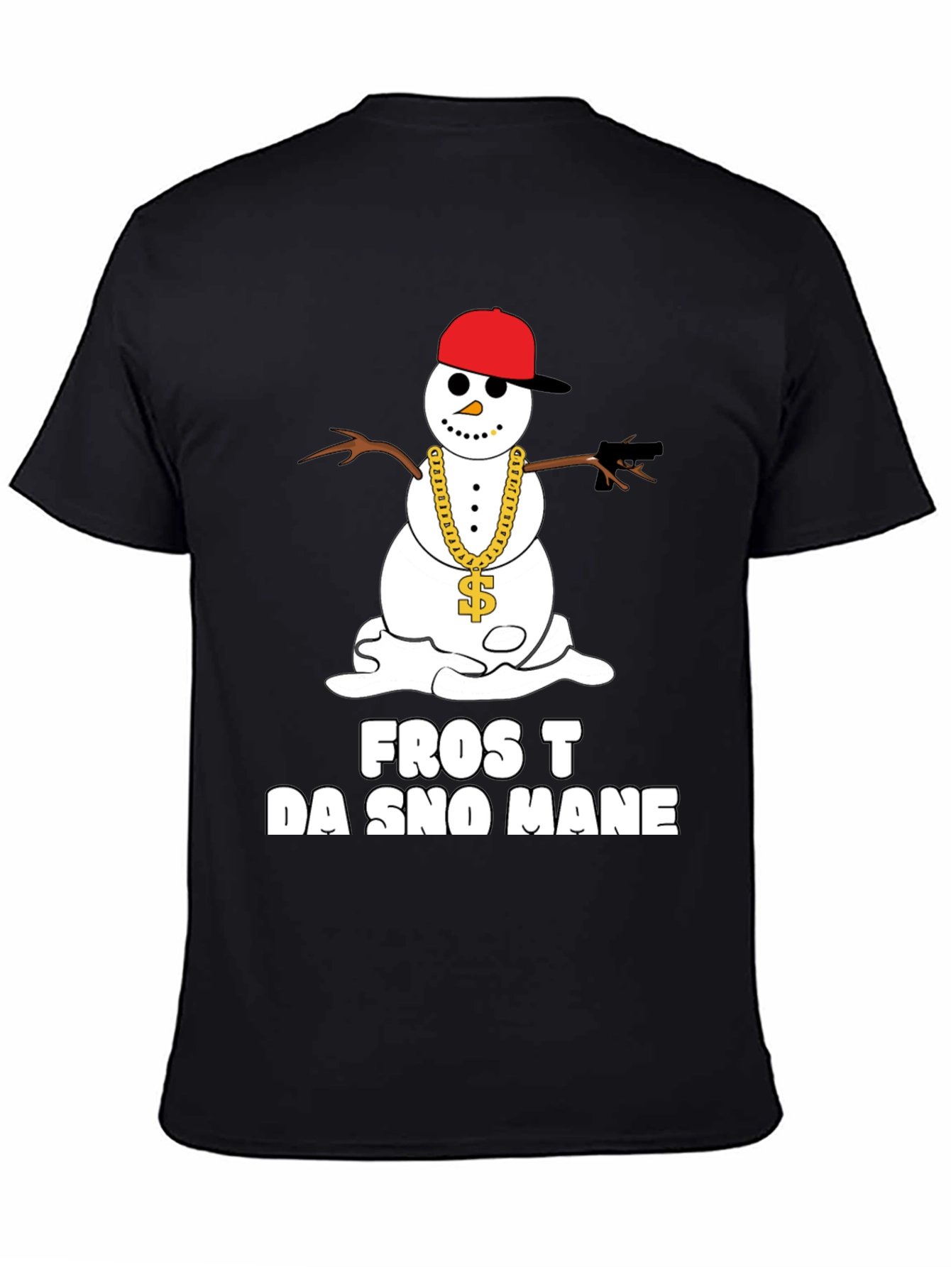 Frost Da Sno Mane Graphic T-Shirt