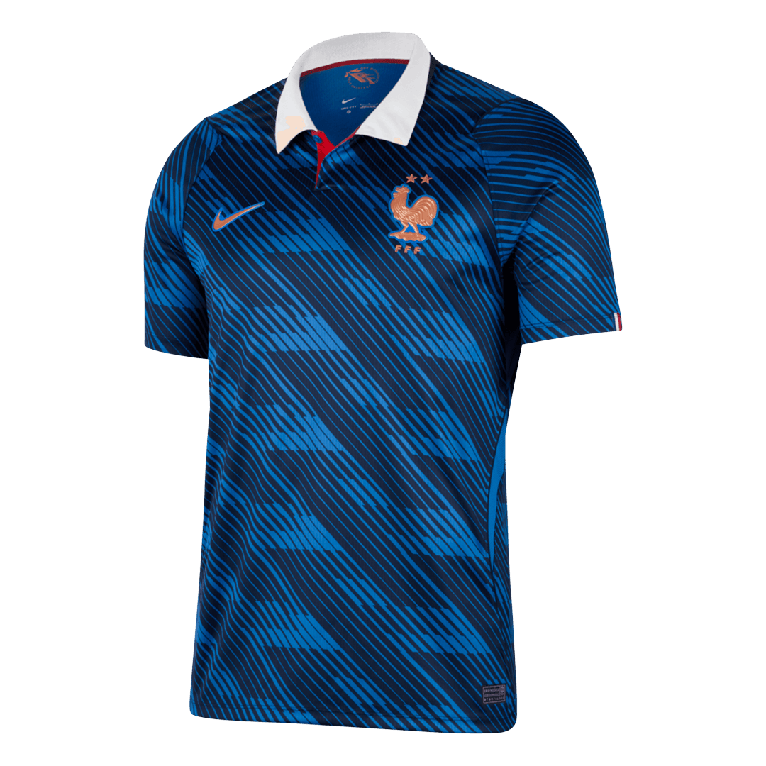 France Home Soccer Jersey World Cup 2026 Blue Front