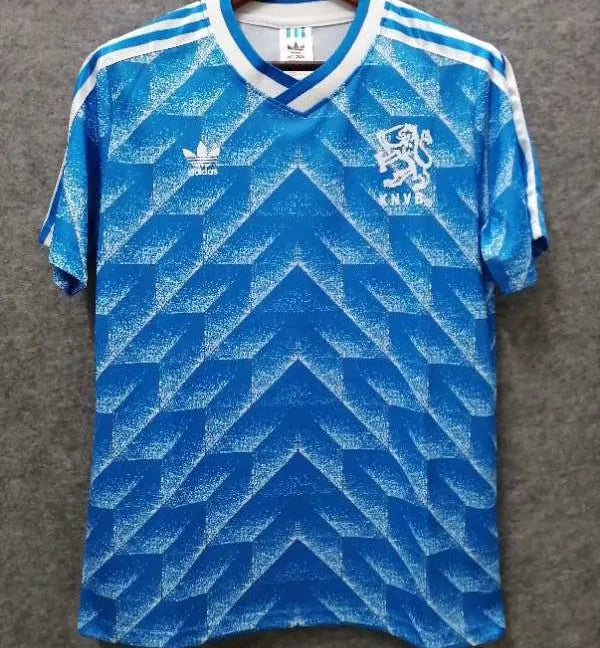1988 NL Away Blue Retro Jersey Front