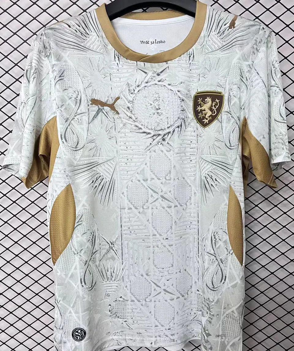 2026/27 Czech Republic Away Fans Soccer Jersey Front