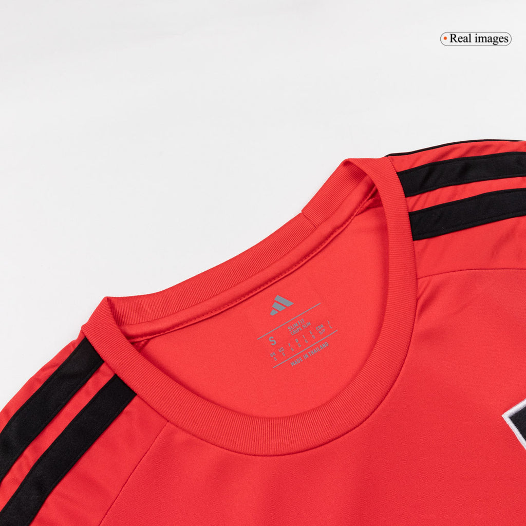 Japan Goalkeeper Soccer Jersey World Cup 2026 Red Image 4