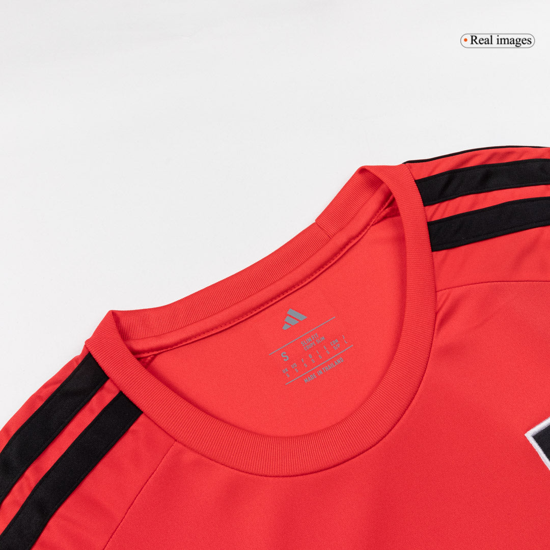 Japan Goalkeeper Soccer Jersey World Cup 2026 Red Image 4