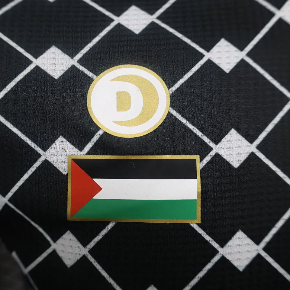 2024 Palestine Player Version Soccer Jersey Detail 4
