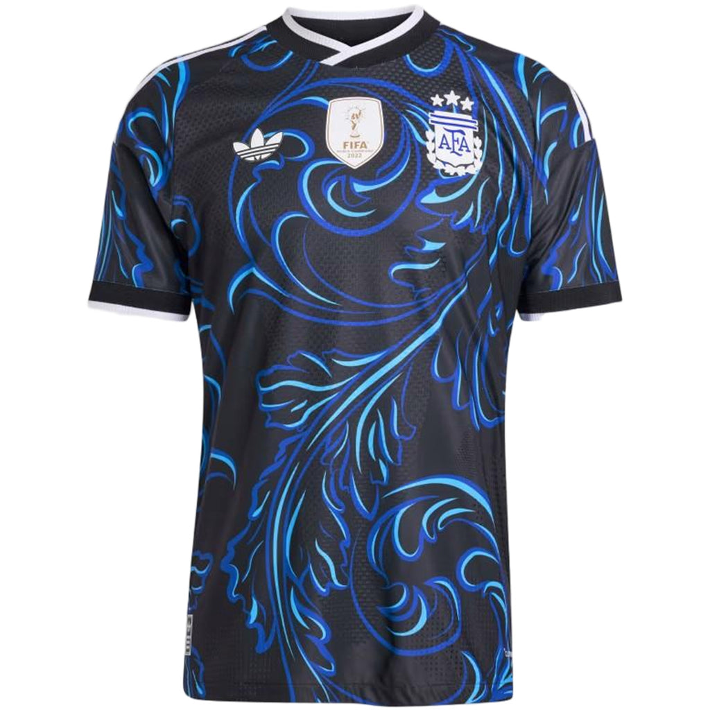 Argentina Away Match Jersey Player Version World Cup 2026 Front
