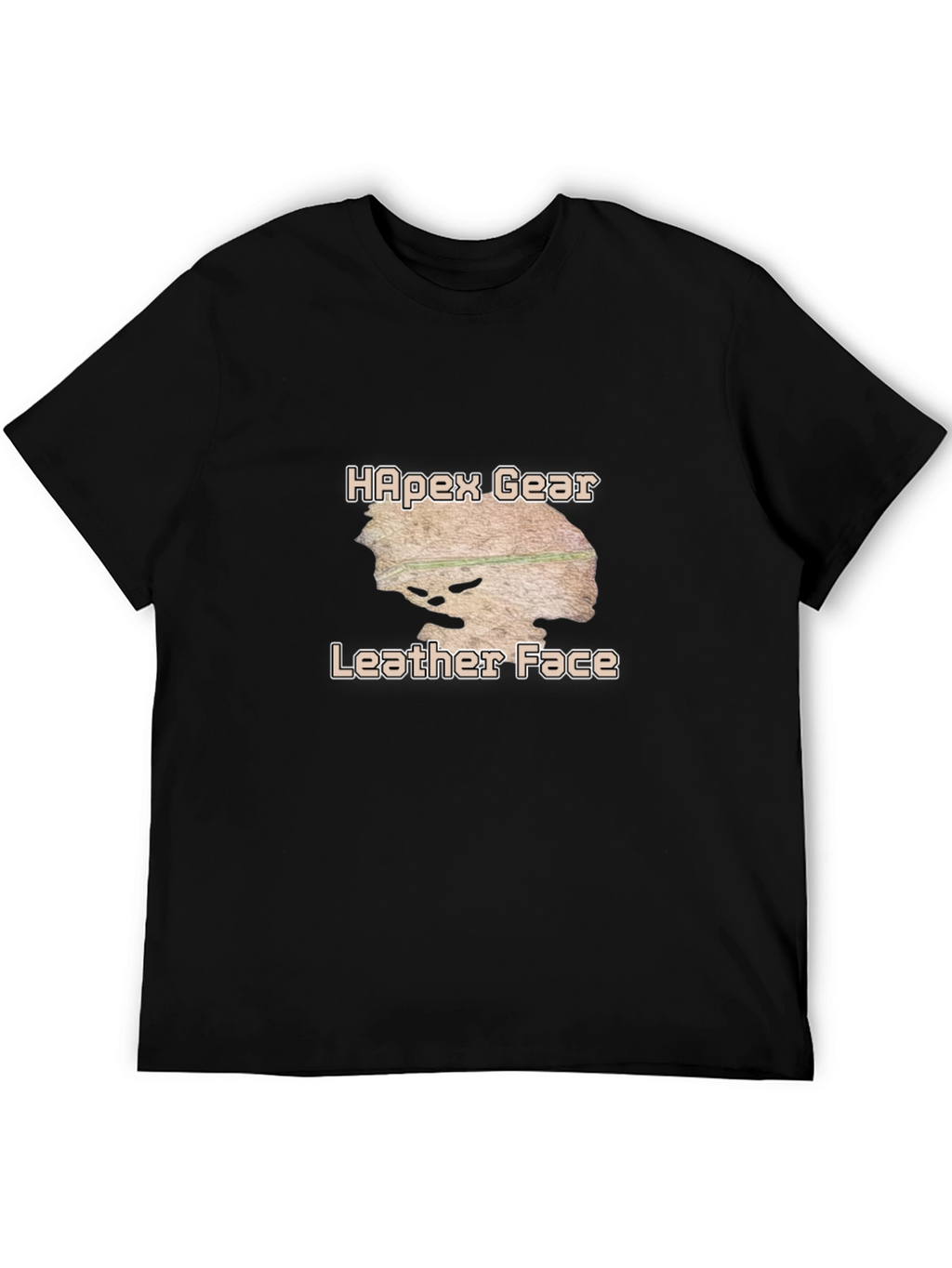 Leather Face Graphic Tee - Apex Gear