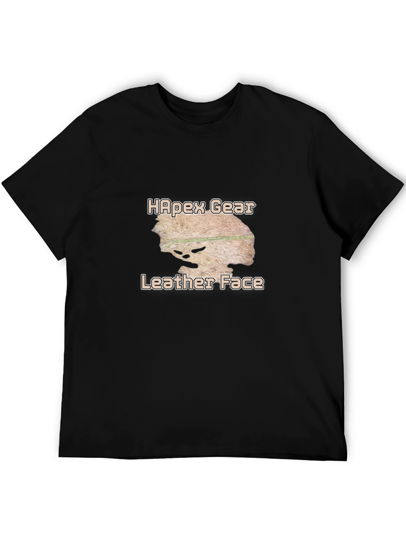 Leather Face Graphic Tee - Apex Gear
