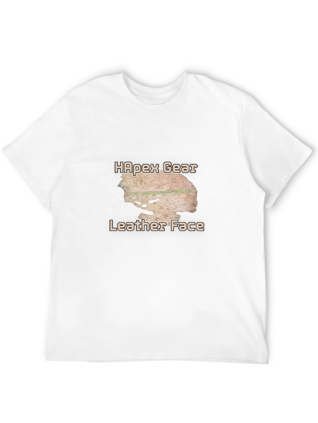 Leather Face Graphic Tee - Apex Gear