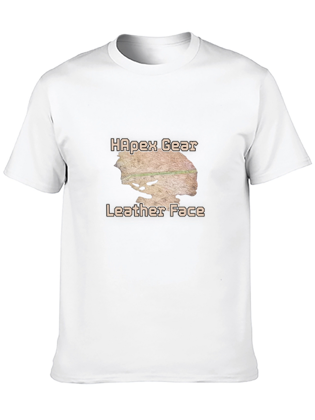 Leather Face Graphic Tee - Apex Gear