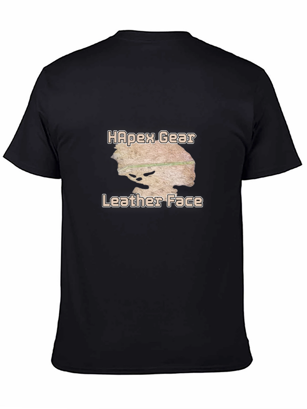 Leather Face Graphic Tee - Apex Gear