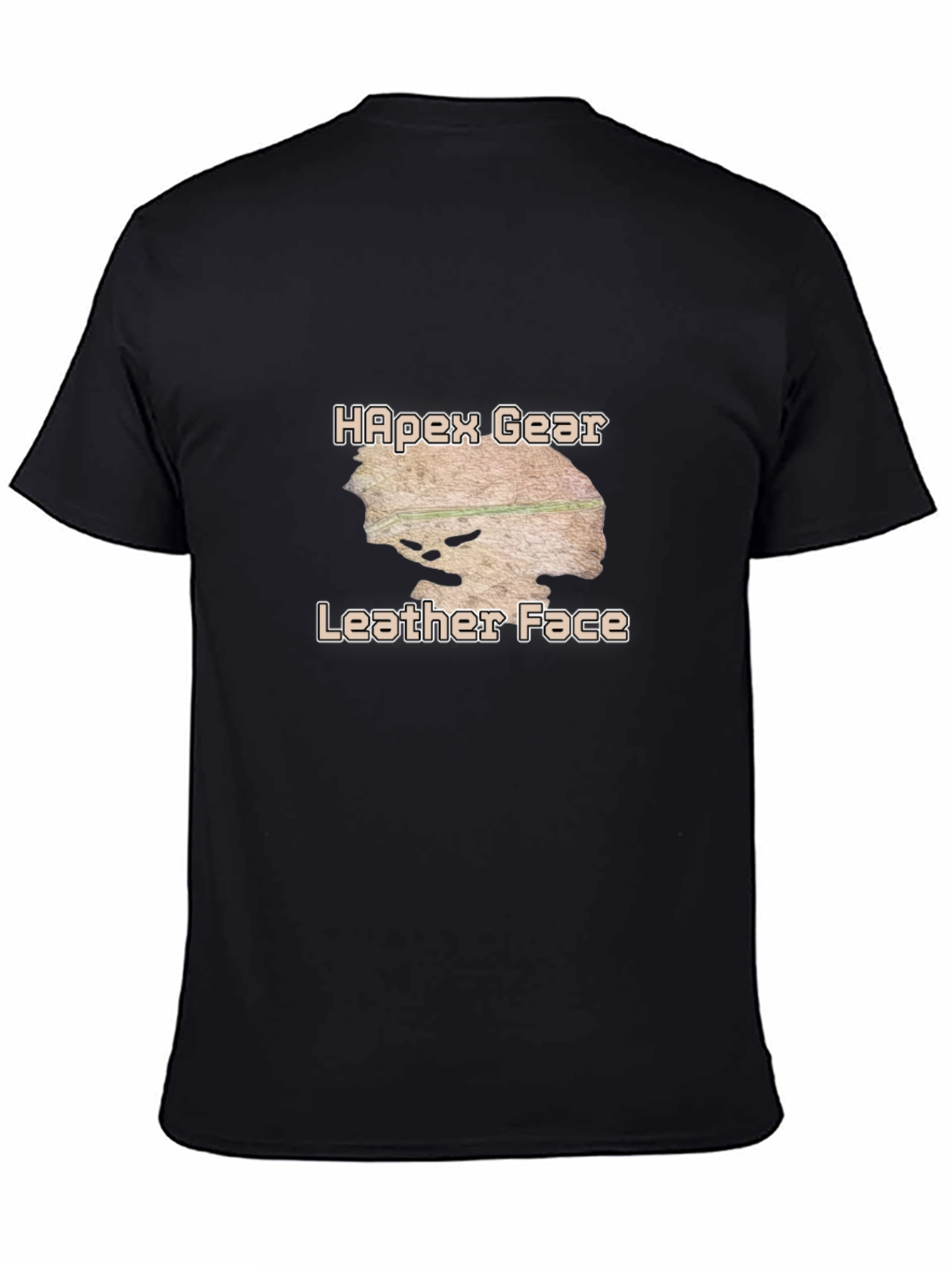 Leather Face Graphic Tee - Apex Gear