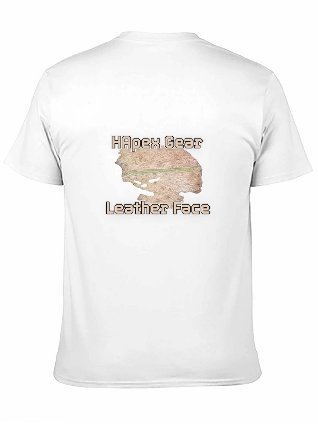 Leather Face Graphic Tee - Apex Gear