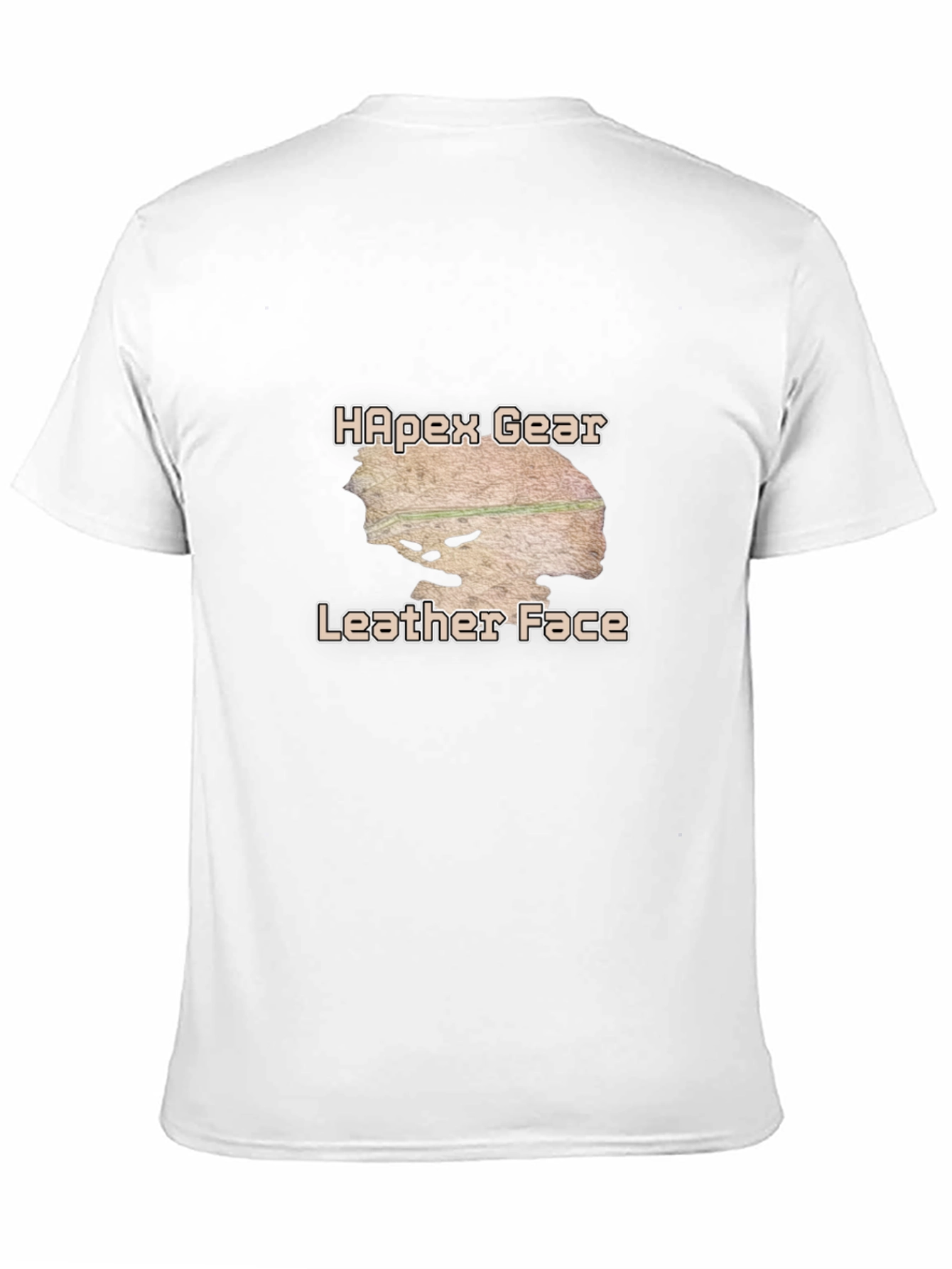 Leather Face Graphic Tee - Apex Gear