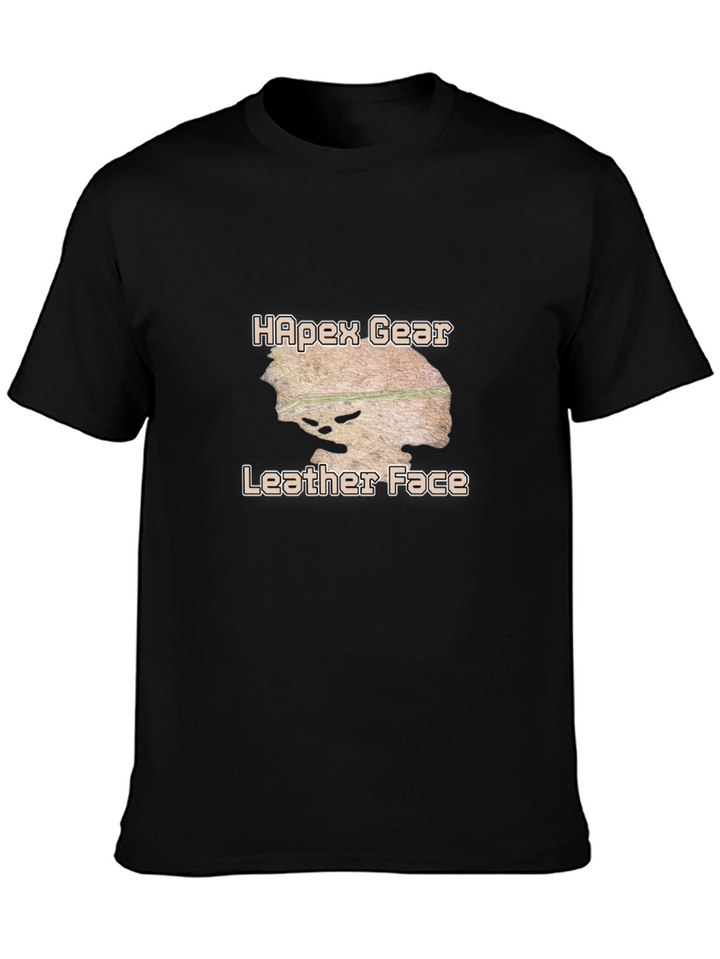 Leather Face Graphic Tee - Apex Gear