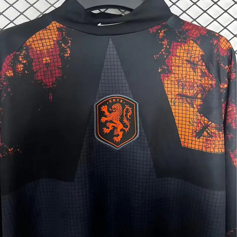 2026/27 NL Goalkeeper Long Sleeve Soccer Jersey Detail 1