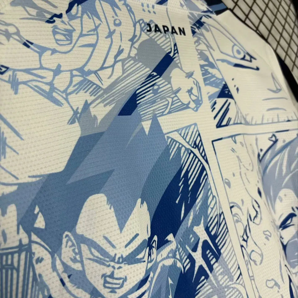 2024 Japan DRAGON BALL COMIC VERSION Fans Jersey Detail 2