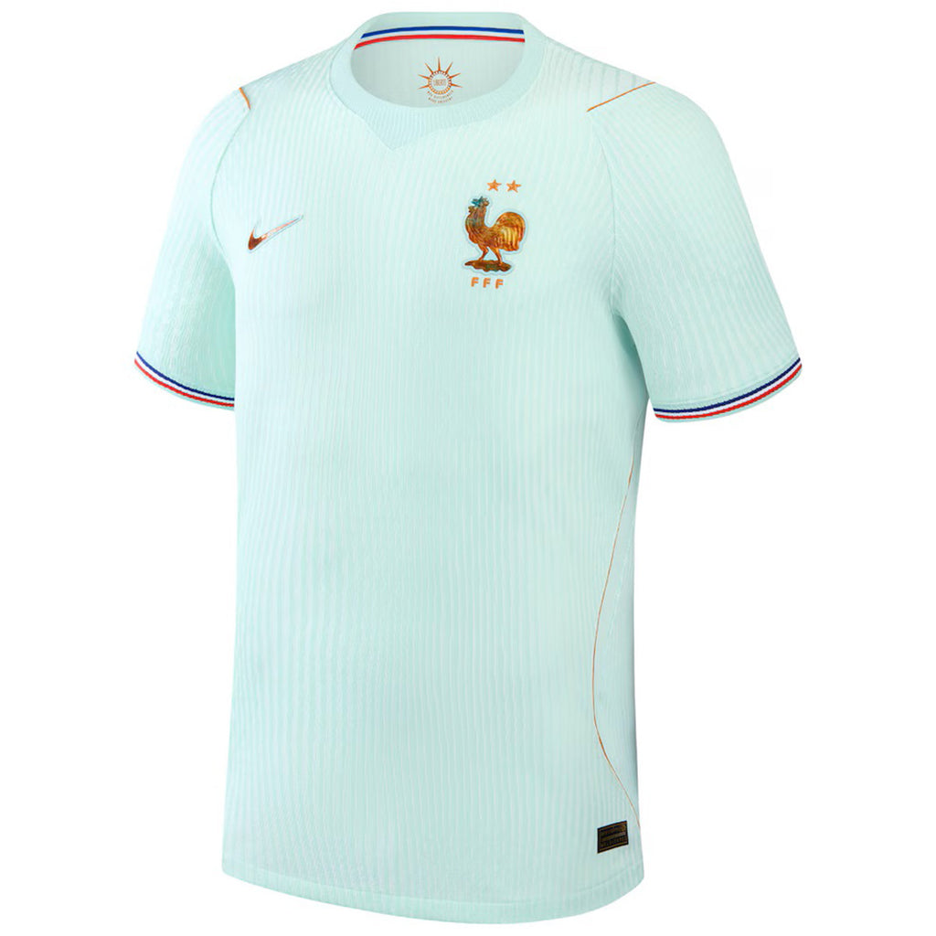 Mbappe #10 France Away Match Jersey Player Version World Cup 2026 Image 5