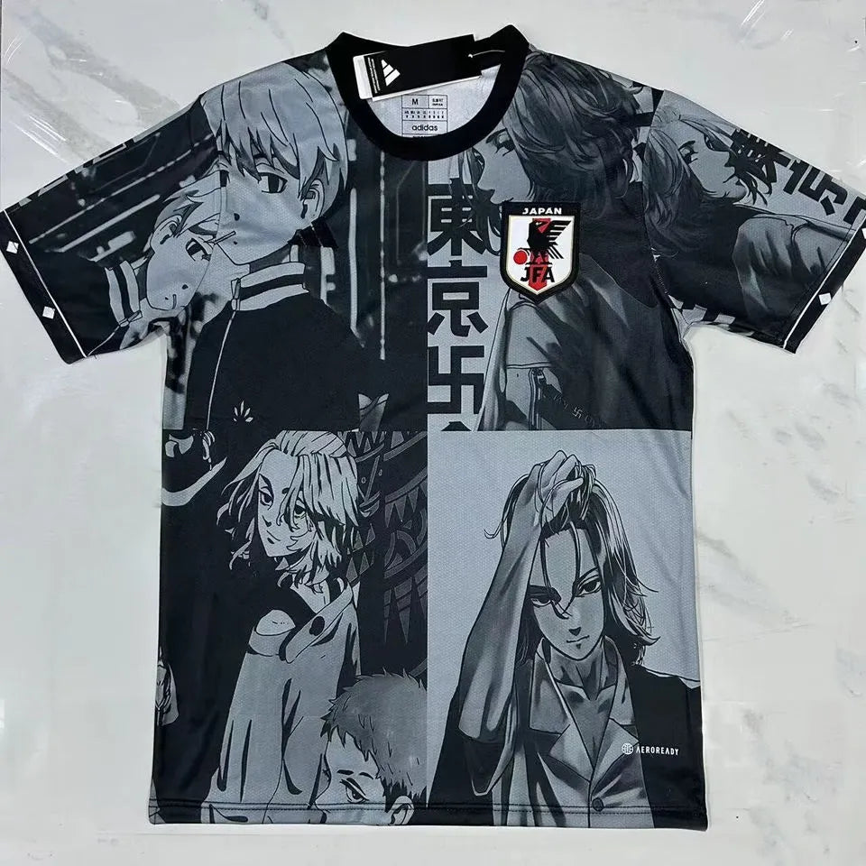 2024 Japan Special Edition Black Fans Soccer Jersey Front