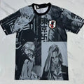 2024 Japan Special Edition Black Fans Soccer Jersey Front