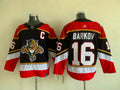 Men's Florida Panthers Aleksander Barkov #16 Black Home Breakaway Player Jerseys