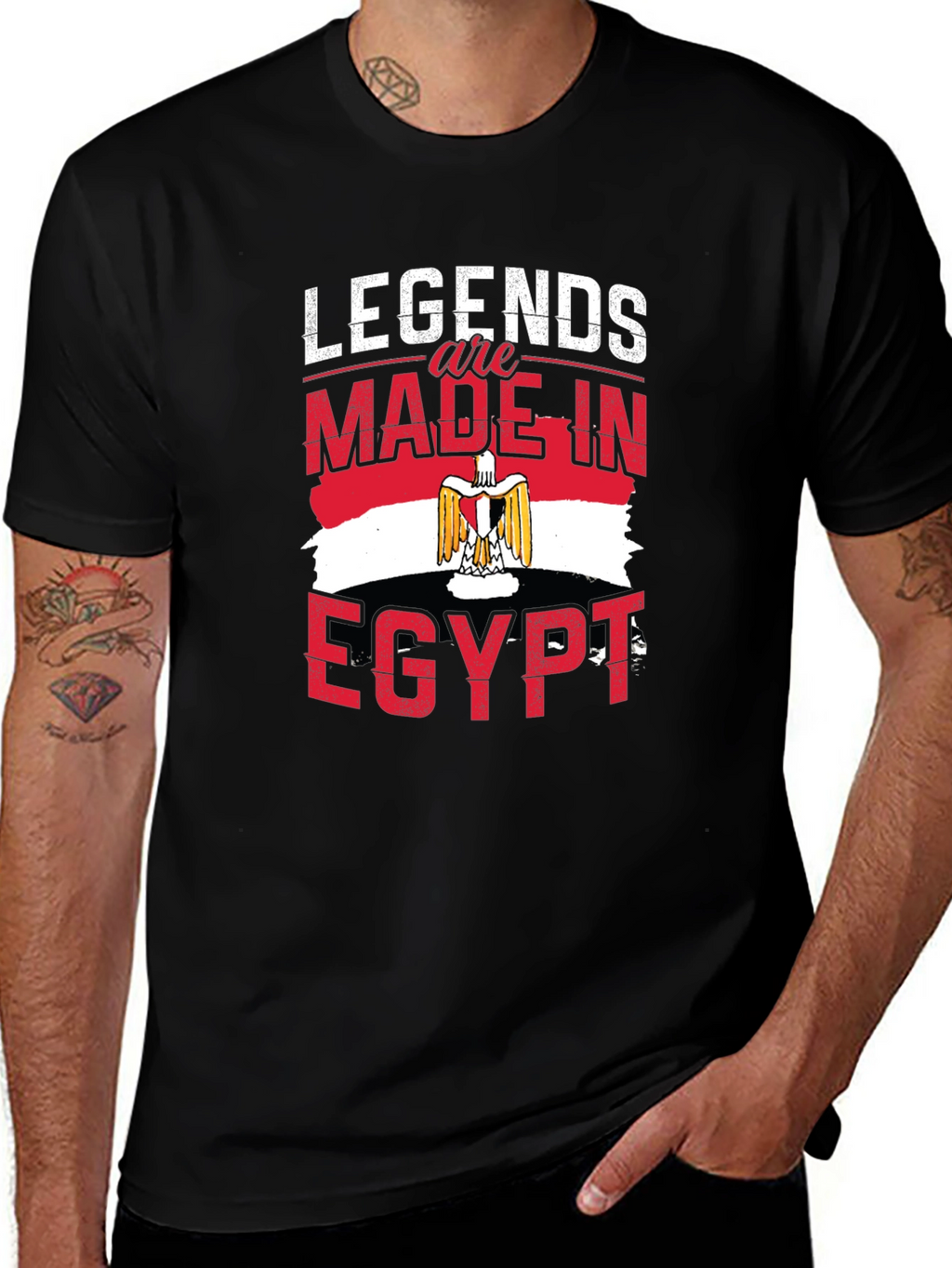 Legends are Made in Egypt T-Shirt