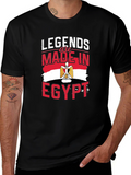 Legends are Made in Egypt T-Shirt