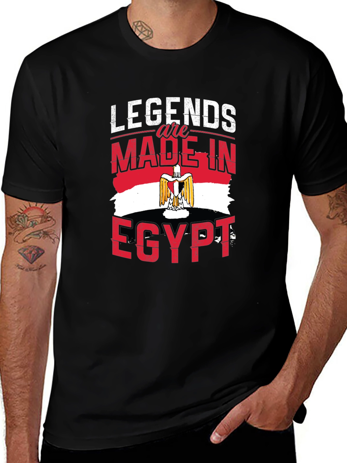 Legends are Made in Egypt T-Shirt