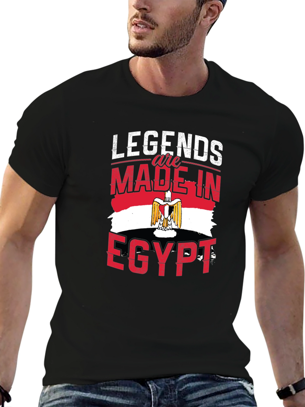 Legends are Made in Egypt T-Shirt