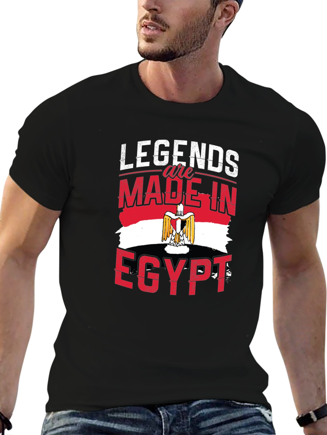 Legends are Made in Egypt T-Shirt