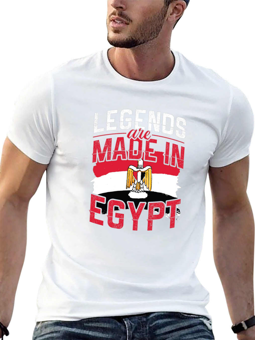 Legends are Made in Egypt T-Shirt