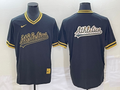 Men's Oakland Athletics Black Replica Player Jerseys