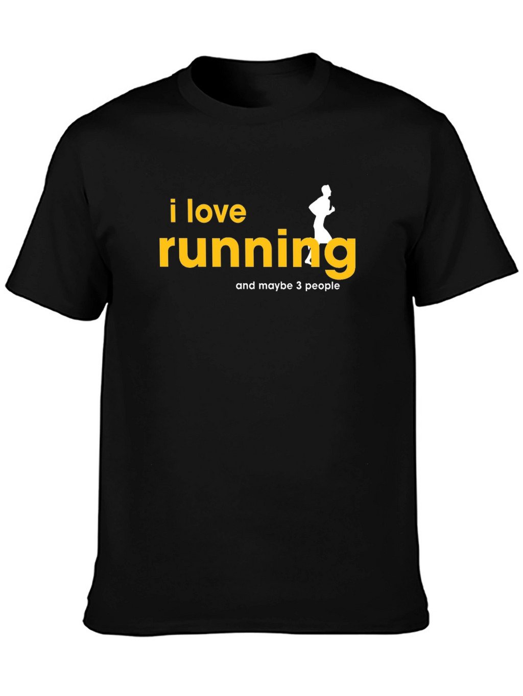 I Love Running T-Shirt - Funny Runners Tee