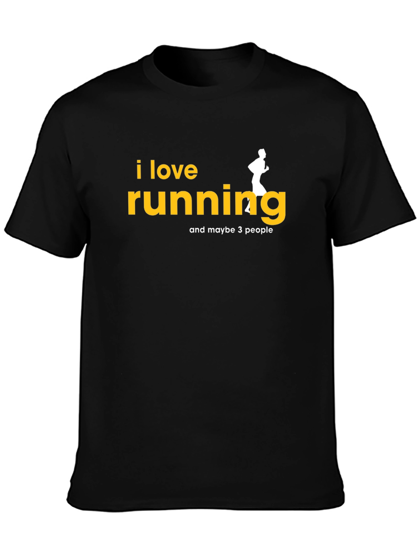 I Love Running T-Shirt - Funny Runners Tee