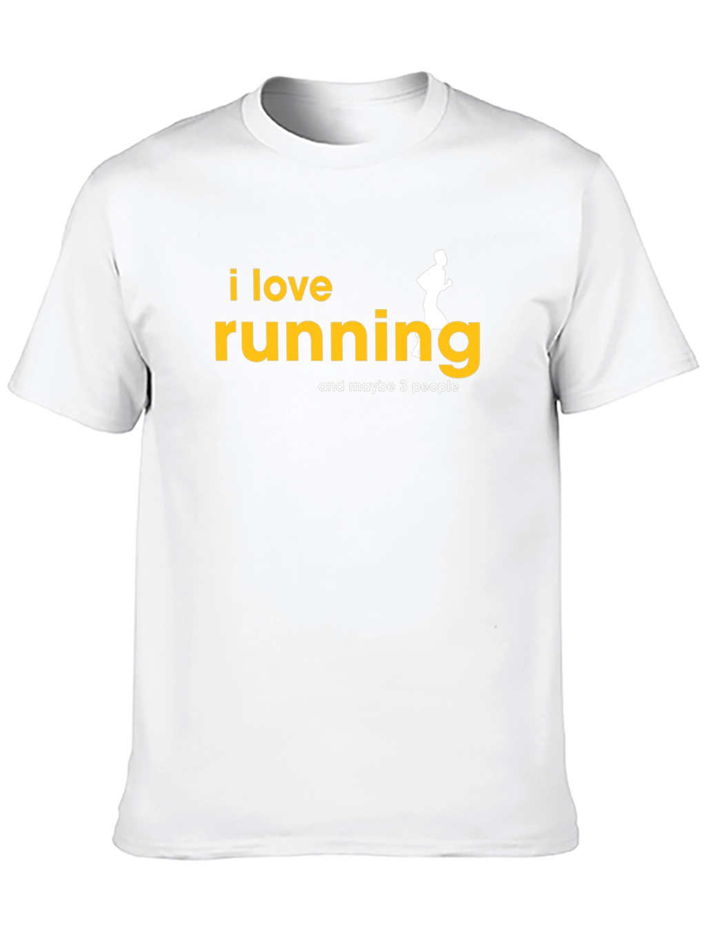 I Love Running T-Shirt - Funny Runners Tee